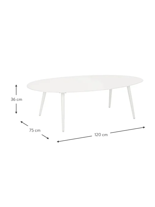 Mesa De Centro Para Exterior Ridley