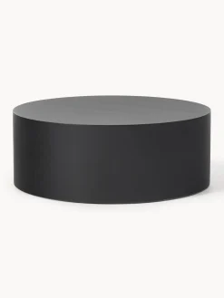 Mesa De Centro Redonda De Madera Dan
