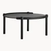 Mesa De Centro Redonda De Madera De Roble Woody
