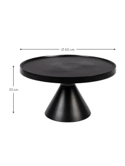 Mesa De Centro Redonda De Metal Floss
