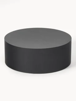 Mesa De Centro Redonda De Madera Dan