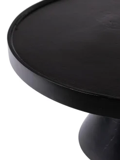 Mesa De Centro Redonda De Metal Floss