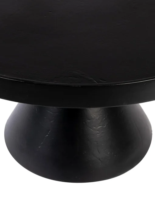 Mesa De Centro Redonda De Metal Floss