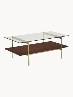 Mesa De Centro Valentina, Tablero De Vidrio