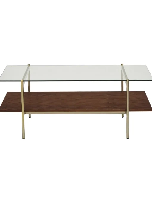 Mesa De Centro Valentina, Tablero De Vidrio