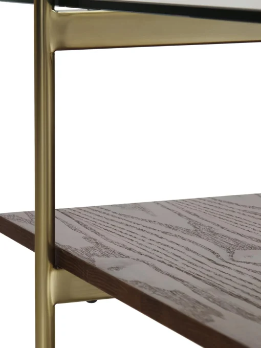 Mesa De Centro Valentina, Tablero De Vidrio