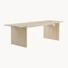 Mesa De Comedor De Madera De Pino Tottori, 250 X 84 Cm