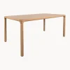 Mesa De Comedor De Madera De Fresno Storm, Tamanos Diferentes