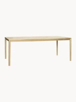 Mesa De Comedor De Madera De Roble Ground, 200 X 100 Cm