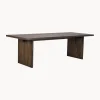 Mesa De Comedor De Madera De Roble Emmett, 240 X 95 Cm