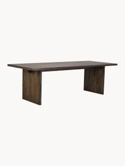 Mesa De Comedor De Madera De Roble Emmett, 240 X 95 Cm
