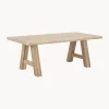 Mesa De Comedor De Madera De Roble Ashton, Tamanos Diferentes