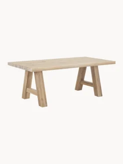 Mesa De Comedor De Madera De Roble Ashton, Tamanos Diferentes