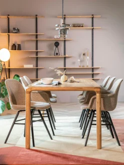 Mesa De Comedor De Madera De Fresno Storm, Tamanos Diferentes