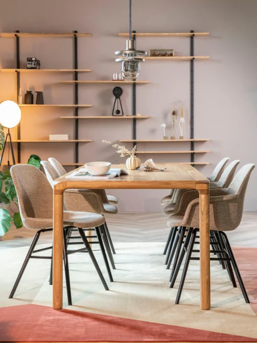 Mesa De Comedor De Madera De Fresno Storm, Tamanos Diferentes