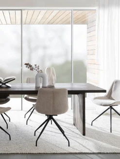 Mesa De Comedor De Madera De Roble Emmett, 240 X 95 Cm