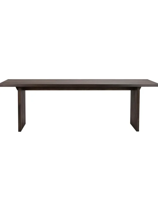 Mesa De Comedor De Madera De Roble Emmett, 240 X 95 Cm