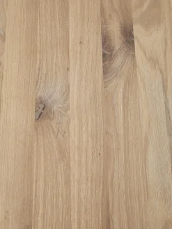 Mesa De Comedor De Madera De Roble Ashton, Tamanos Diferentes