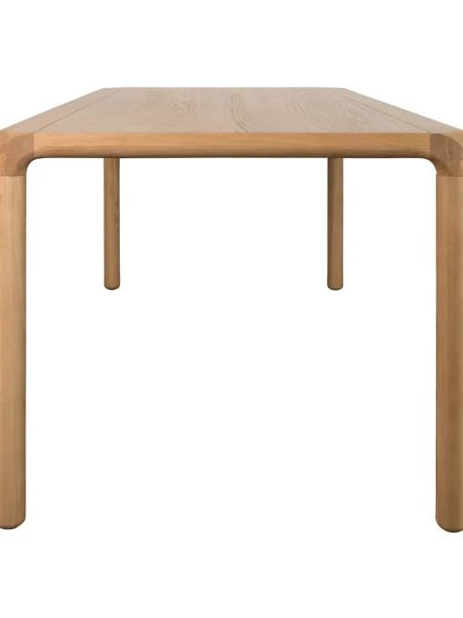 Mesa De Comedor De Madera De Fresno Storm, Tamanos Diferentes