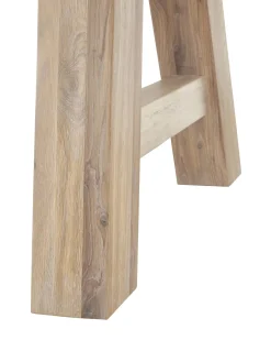 Mesa De Comedor De Madera De Roble Ashton, Tamanos Diferentes