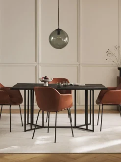 Mesa De Comedor De Madera De Mango Luca, Diferentes Tamanos