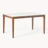 Mesa De Comedor En Look Marmol Jackson, Tamanos Diferentes