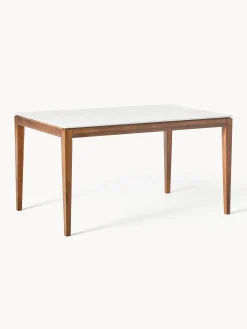 Mesa De Comedor En Look Marmol Jackson, Tamanos Diferentes