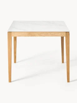 Mesa De Comedor En Look Marmol Jackson, Tamanos Diferentes