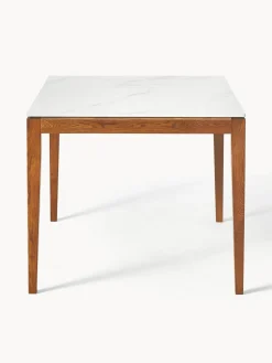 Mesa De Comedor En Look Marmol Jackson, Tamanos Diferentes