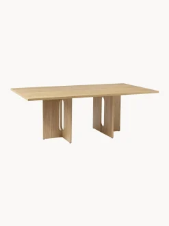 Mesa De Comedor En Madera Clara Androgyne, Tamanos Diferentes