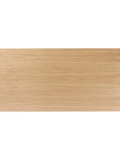 Mesa De Comedor En Madera Clara Androgyne, Tamanos Diferentes