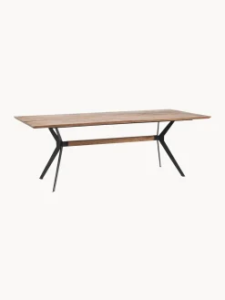 Mesa De Comedor En Roble Downtown, Tamanos Diferentes