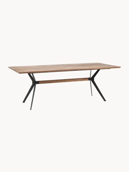 Mesa De Comedor En Roble Downtown, Tamanos Diferentes
