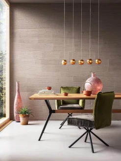 Mesa De Comedor En Roble Downtown, Tamanos Diferentes