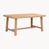 Mesa De Comedor Extensible En Roble Brooklyn, Tamanos Diferentes