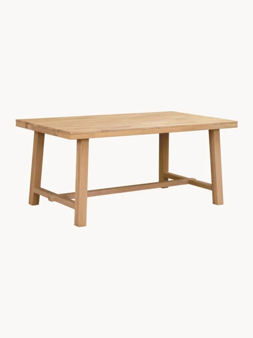 Mesa De Comedor Extensible En Roble Brooklyn, Tamanos Diferentes