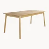 Mesa De Comedor Extensible De Madera De Fresno Glimps, 180- 240 X 90 Cm