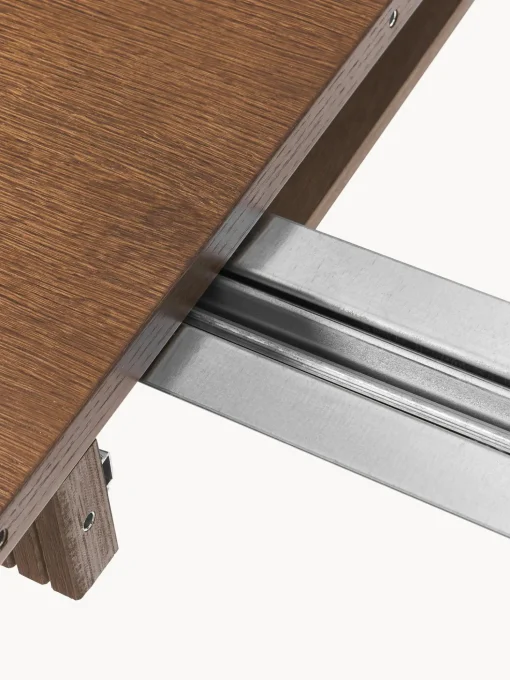 Mesa De Comedor Extensible De Madera De Roble Calary