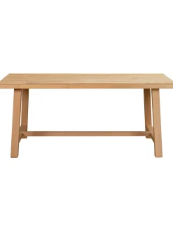 Mesa De Comedor Extensible En Roble Brooklyn, Tamanos Diferentes