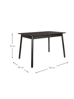 Mesa De Comedor Extensible Glimps