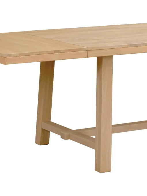 Mesa De Comedor Extensible En Roble Brooklyn, Tamanos Diferentes