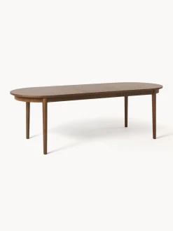 Mesa De Comedor Extensible De Madera De Roble Calary