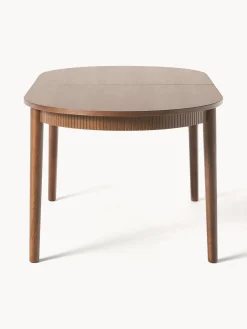 Mesa De Comedor Extensible De Madera De Roble Calary