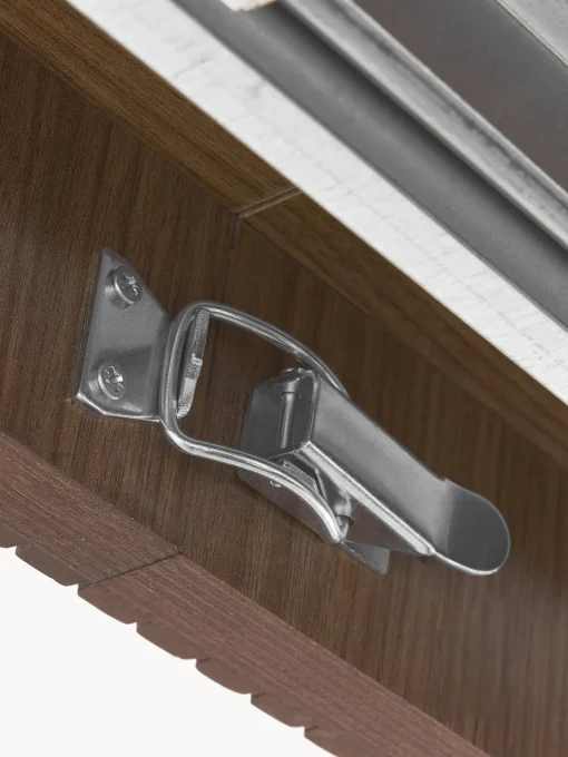 Mesa De Comedor Extensible De Madera De Roble Calary