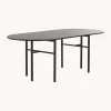 Mesa De Comedor Ovalada De Madera De Mango Vejby, 210 X 95 Cm