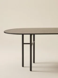 Mesa De Comedor Ovalada De Madera De Mango Vejby, 210 X 95 Cm
