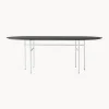 Mesa De Comedor Ovalada Snaregade, 210 X 95 Cm