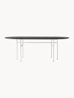 Mesa De Comedor Ovalada Snaregade, 210 X 95 Cm