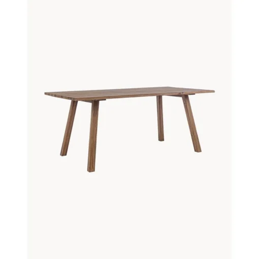 Mesa De Comedor Para Exterior De Madera De Acacia Glasgow, 180 X 90 Cm