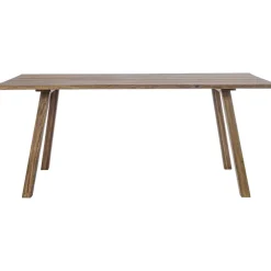 Mesa De Comedor Para Exterior De Madera De Acacia Glasgow, 180 X 90 Cm